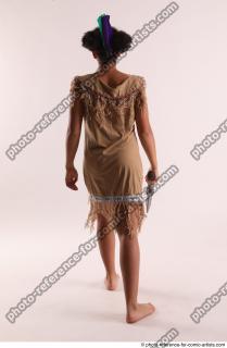 ANISE STANDING POSE WITH AX 2